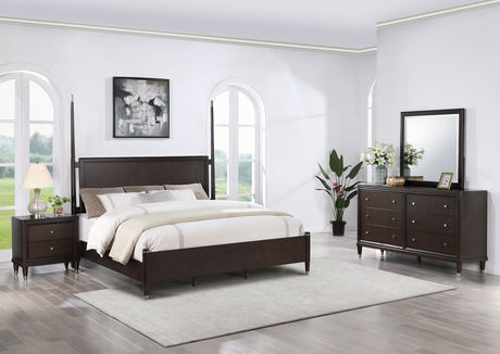 Emberlyn 4-piece Queen Bedroom Set Brown - Tampa Furniture Outlet