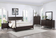 Tampa Furniture Outlet - Coaster - Emberlyn 5-piece Queen Bedroom Set Brown - 223061Q-S5