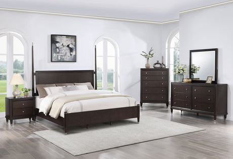 Emberlyn 5-piece Queen Bedroom Set Brown - Tampa Furniture Outlet