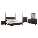 Emberlyn 5-piece Queen Bedroom Set Brown - Tampa Furniture Outlet