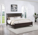 Emberlyn Wood Queen Poster Bed Brown - Tampa Furniture Outlet