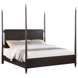 Emberlyn Wood Queen Poster Bed Brown - Tampa Furniture Outlet