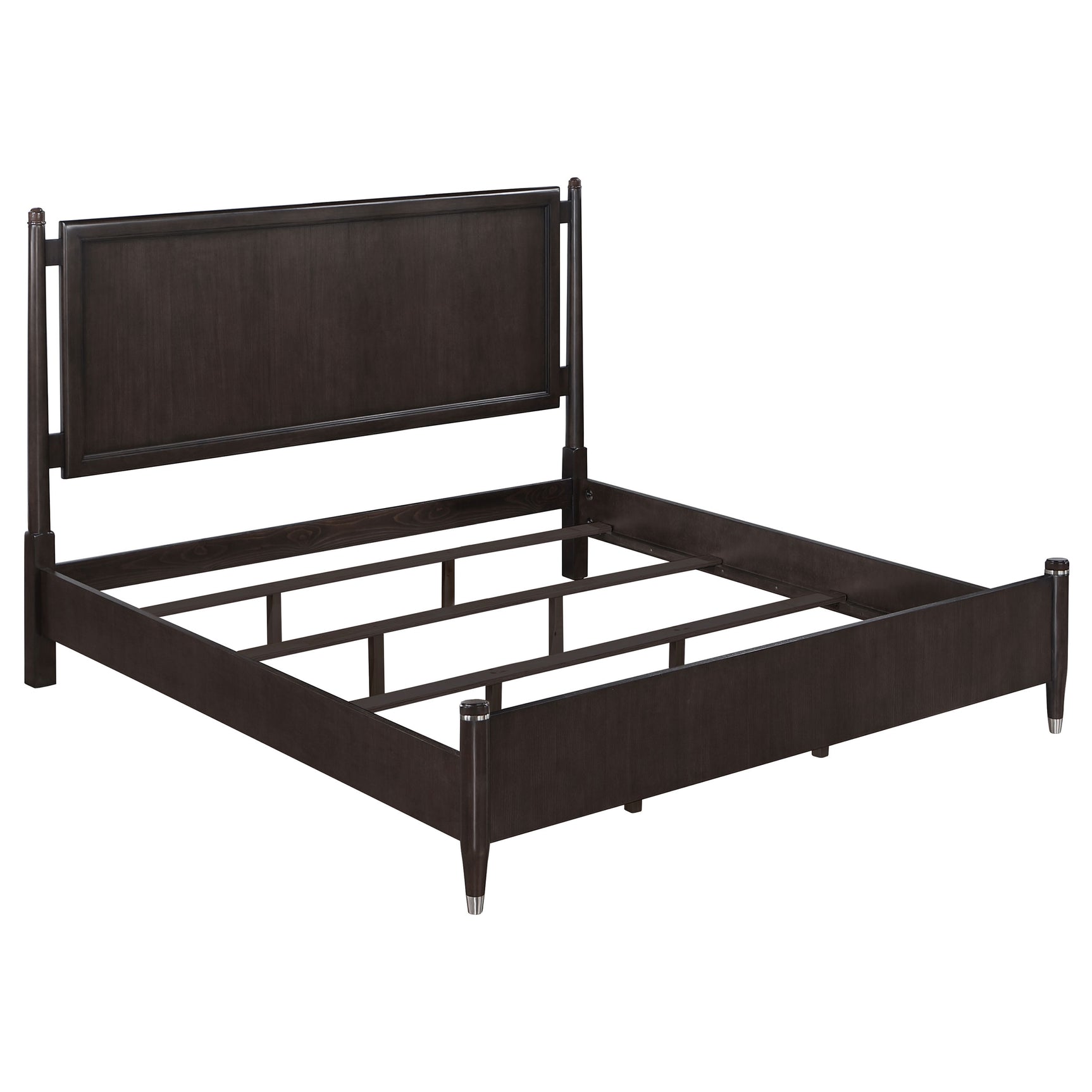 Emberlyn Wood Queen Poster Bed Brown - Tampa Furniture Outlet
