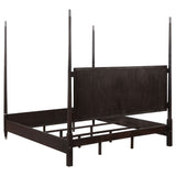 Emberlyn Wood Queen Poster Bed Brown - Tampa Furniture Outlet
