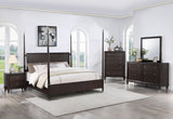 Emberlyn Wood Queen Poster Bed Brown - Tampa Furniture Outlet