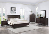 Emberlyn Wood Queen Poster Bed Brown - Tampa Furniture Outlet