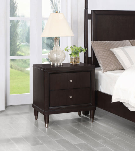 Emberlyn 2-drawer Nightstand Brown - Tampa Furniture Outlet