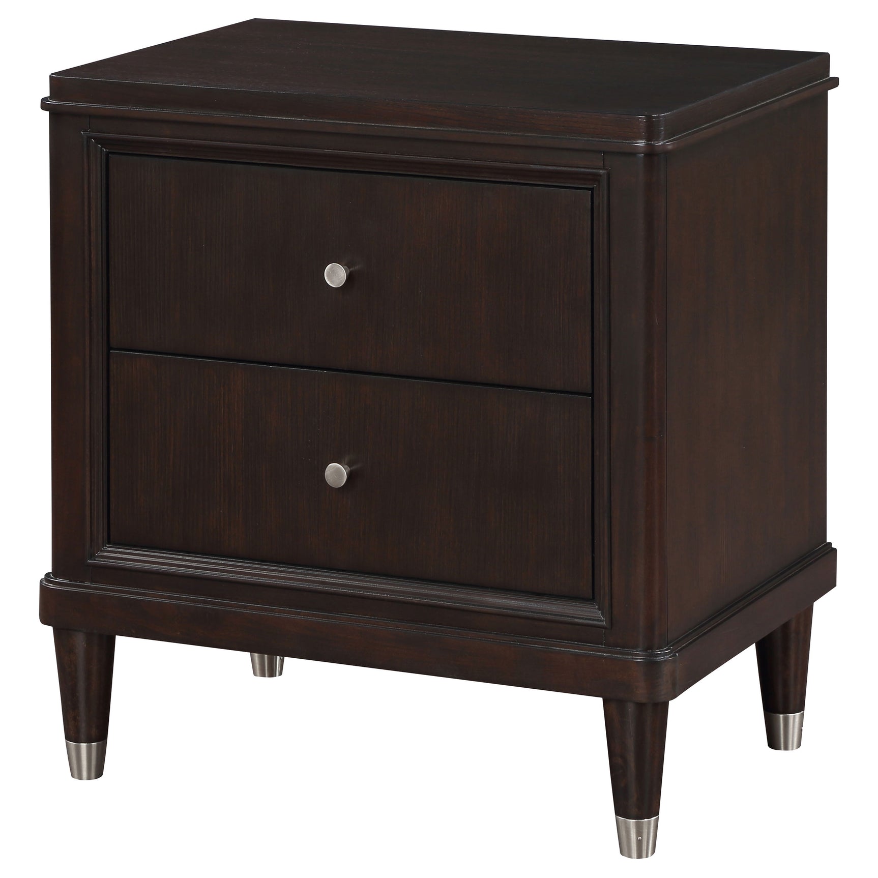 Emberlyn 2-drawer Nightstand Brown - Tampa Furniture Outlet
