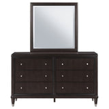 Emberlyn 6-drawer Dresser with Mirror Brown - Tampa Furniture Outlet