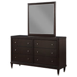 Emberlyn 6-drawer Dresser with Mirror Brown - Tampa Furniture Outlet