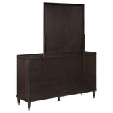 Emberlyn 6-drawer Dresser with Mirror Brown - Tampa Furniture Outlet