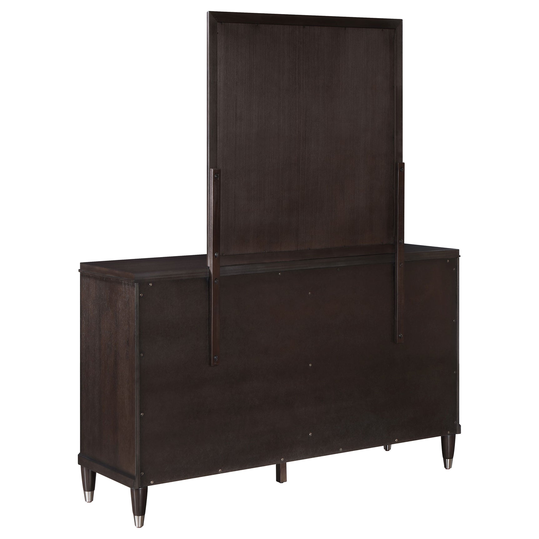 Emberlyn 6-drawer Dresser with Mirror Brown - Tampa Furniture Outlet