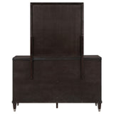 Emberlyn 6-drawer Dresser with Mirror Brown - Tampa Furniture Outlet