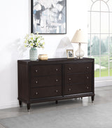 Emberlyn 6-drawer Dresser Brown - Tampa Furniture Outlet