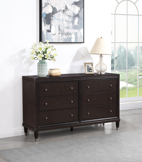 Emberlyn 6-drawer Dresser Brown - Tampa Furniture Outlet