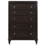 Emberlyn 5-drawer Bedroom Chest Brown - Tampa Furniture Outlet