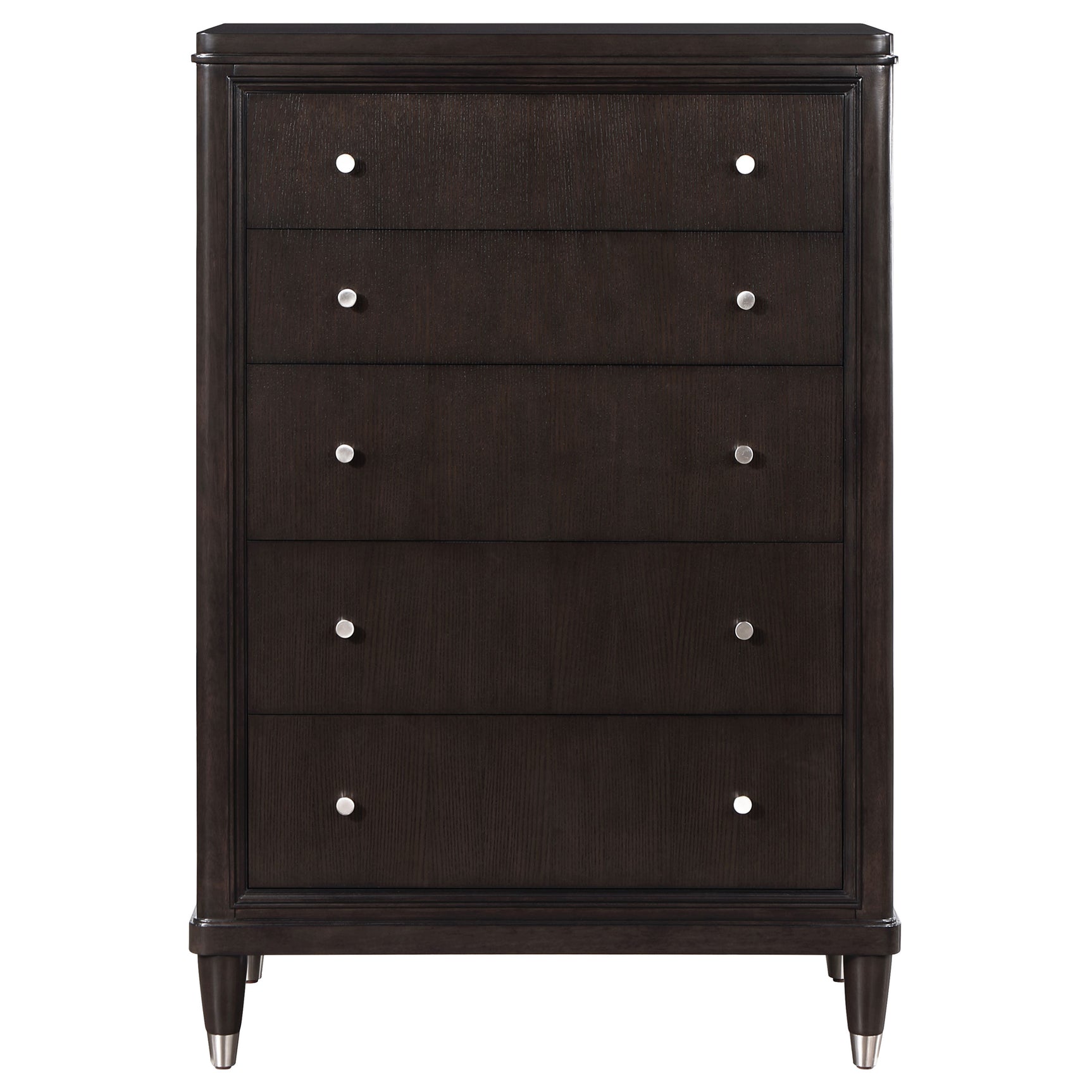 Emberlyn 5-drawer Bedroom Chest Brown - Tampa Furniture Outlet