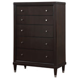 Emberlyn 5-drawer Bedroom Chest Brown - Tampa Furniture Outlet
