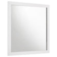 Tampa Furniture Outlet - Coaster - Ines Dresser Mirror White High Gloss - 223094