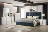Ines Dresser Mirror White High Gloss