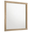 Tampa Furniture Outlet - Coaster - Arielle Dresser Mirror Light Oak - 223114