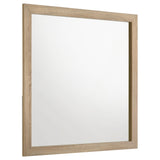 Tampa Furniture Outlet - Coaster - Arielle Dresser Mirror Light Oak - 223114