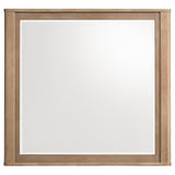 Leanne 4-piece Eastern King Bedroom Set Light Oak