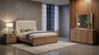 Tampa Furniture Outlet - Coaster - Leanne 4-piece Queen Bedroom Set Light Oak - 223131Q-S4