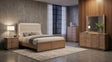 Tampa Furniture Outlet - Coaster - Leanne 5-piece Queen Bedroom Set Light Oak - 223131Q-S5