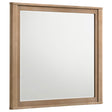 Tampa Furniture Outlet - Coaster - Leanne Dresser Mirror Light Oak - 223134