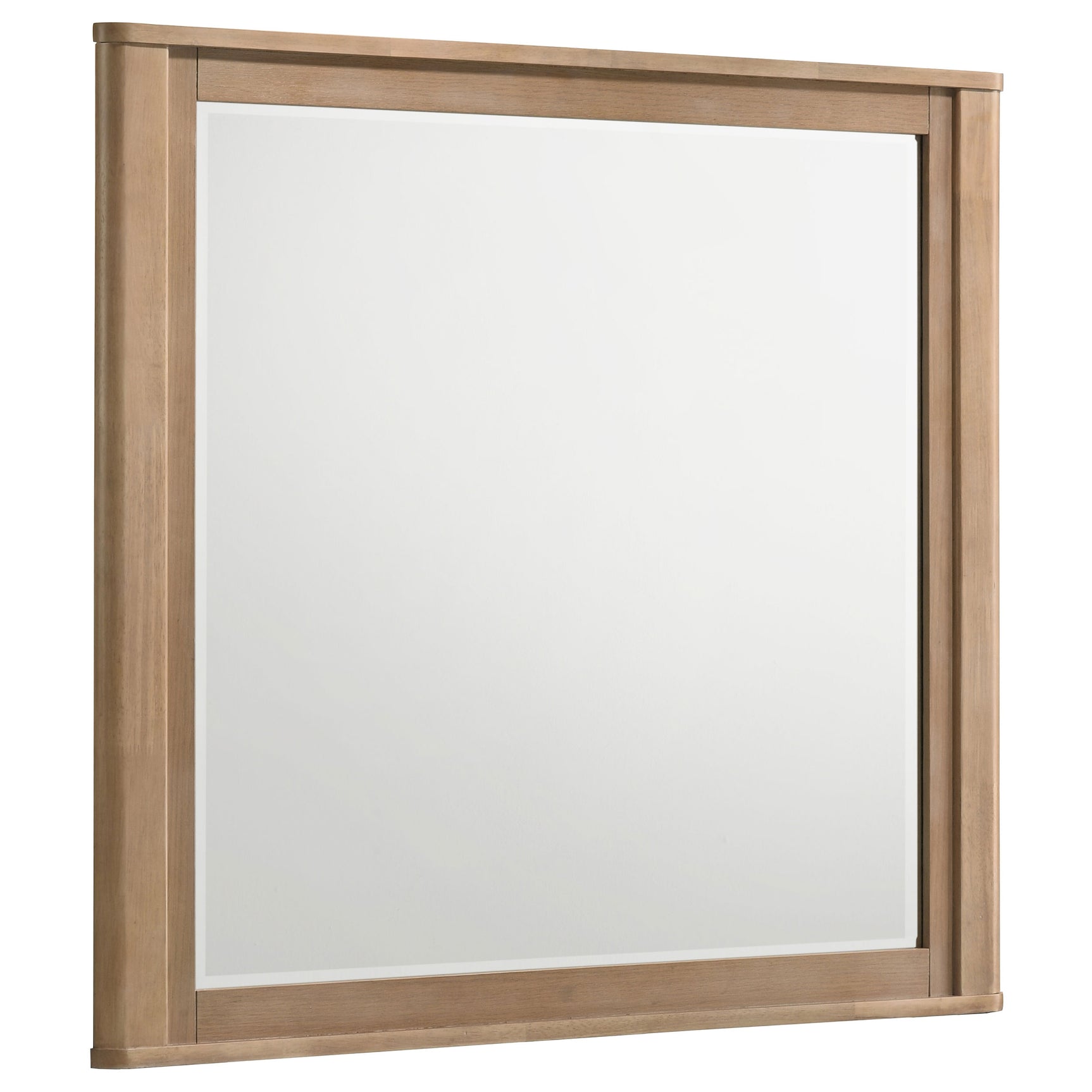 Tampa Furniture Outlet - Coaster - Leanne Dresser Mirror Light Oak - 223134