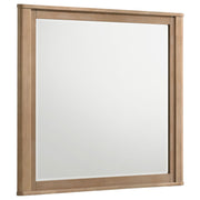 Tampa Furniture Outlet - Coaster - Leanne Dresser Mirror Light Oak - 223134
