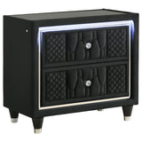 Lorient 4-piece California King Bedroom Set Black