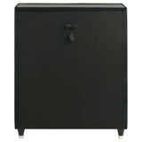 Lorient 5-drawer LED Chest of Drawers Black