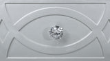 Gunnison 2-drawer Nightstand Silver Metallic - Tampa Furniture Outlet