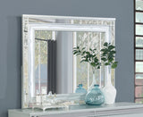 Gunnison Dresser Mirror Silver Metallic - Tampa Furniture Outlet