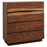 Winslow 5-piece Queen Bedroom Set Smokey Walnut - Tampa Furniture Outlet