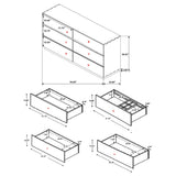 Winslow 5-piece Queen Bedroom Set Smokey Walnut - Tampa Furniture Outlet