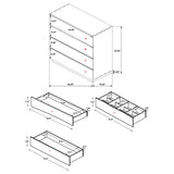 Winslow 5-piece Queen Bedroom Set Smokey Walnut - Tampa Furniture Outlet
