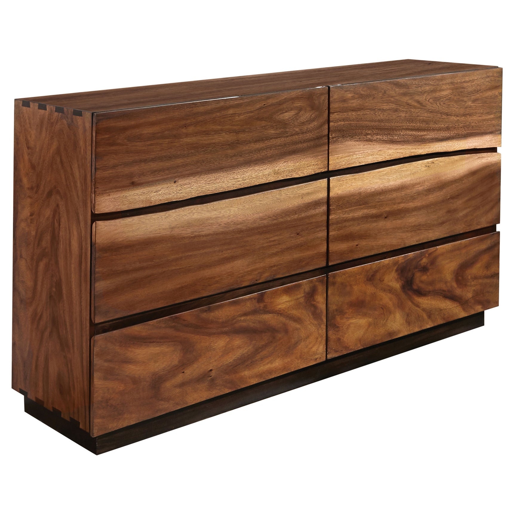 Winslow 4-piece Queen Bedroom Set Smokey Walnut - Tampa Furniture Outlet