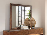 Winslow Dresser Mirror Smokey Walnut - Tampa Furniture Outlet