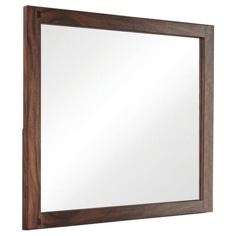 Tampa Furniture Outlet - Coaster - Winslow Dresser Mirror Smokey Walnut - 223254