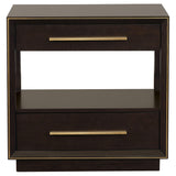 Durango 4-piece California King Bedroom Set Peppercorn - Tampa Furniture Outlet