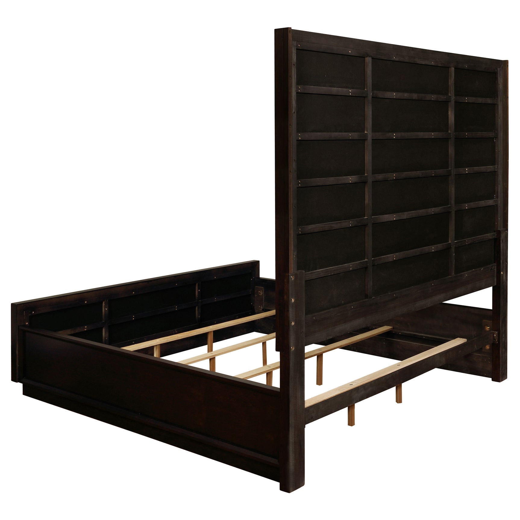 Durango 4-piece Queen Bedroom Set Smoked Peppercorn - Tampa Furniture Outlet