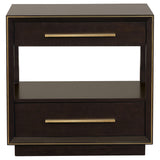 Durango 4-piece Queen Bedroom Set Smoked Peppercorn - Tampa Furniture Outlet
