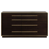 Durango 4-piece Queen Bedroom Set Smoked Peppercorn - Tampa Furniture Outlet