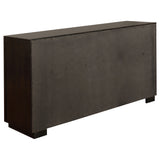 Durango 4-piece Queen Bedroom Set Smoked Peppercorn - Tampa Furniture Outlet