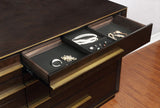 Durango 4-piece Queen Bedroom Set Smoked Peppercorn - Tampa Furniture Outlet