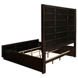 Durango 5-piece Queen Bedroom Set Smoked Peppercorn - Tampa Furniture Outlet