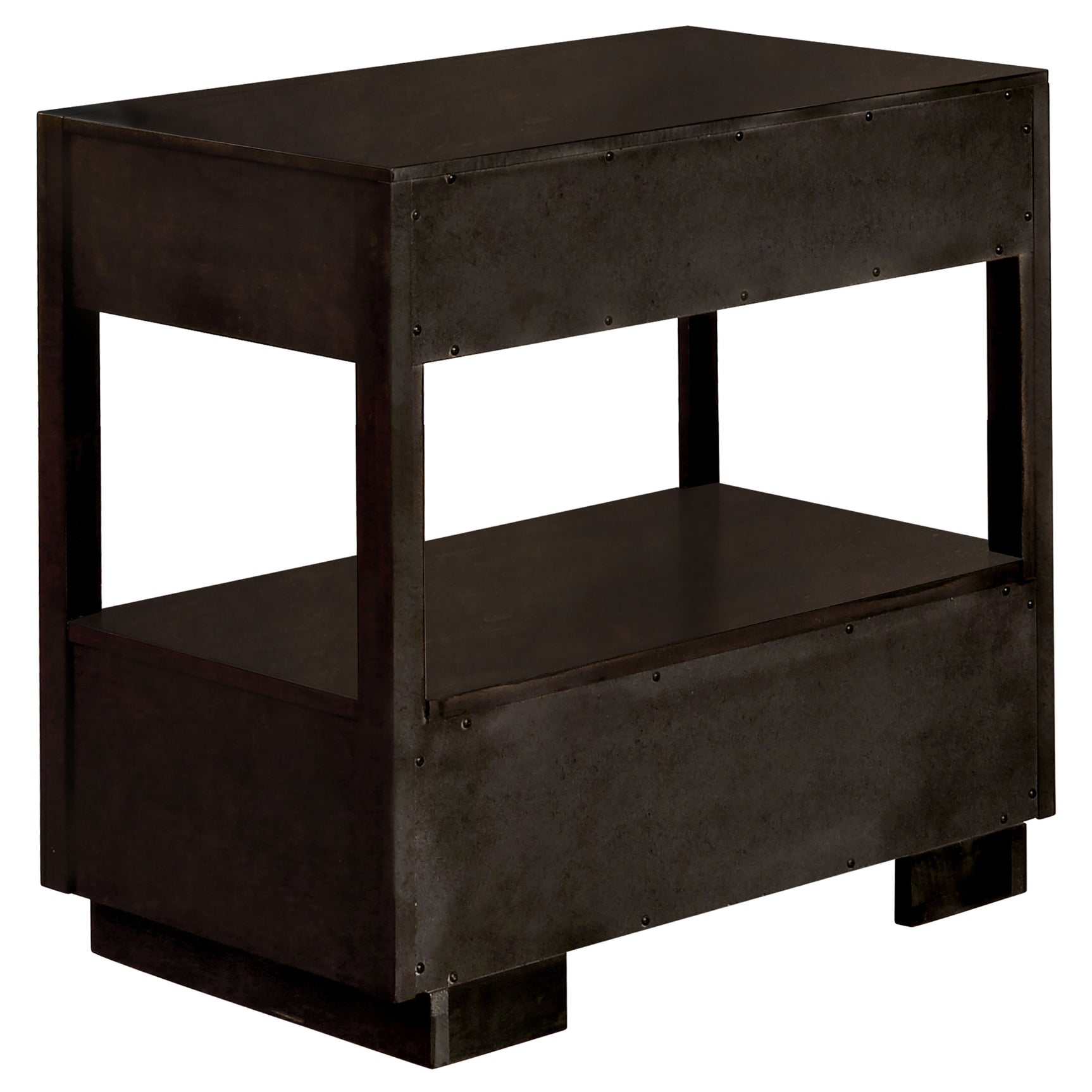 Durango 5-piece Queen Bedroom Set Smoked Peppercorn - Tampa Furniture Outlet